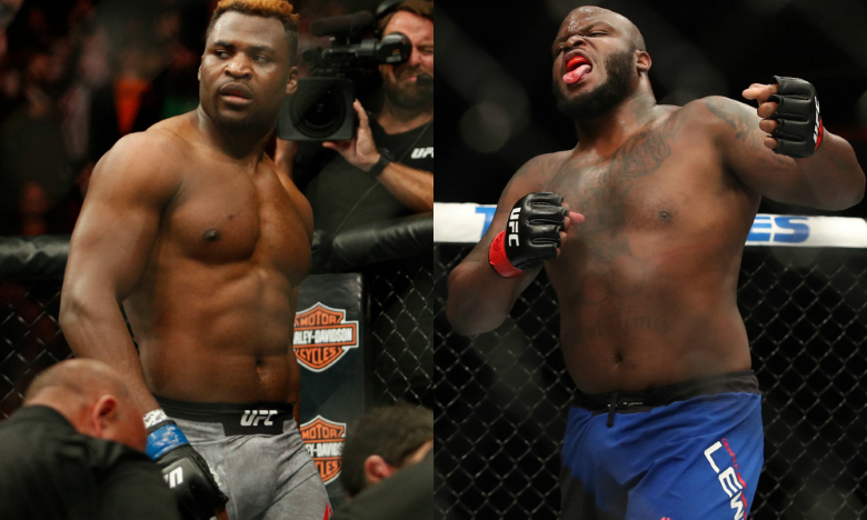 Derrick Lewis is ready to receive $ 8 million to fight Francis nunnou - Photo 1