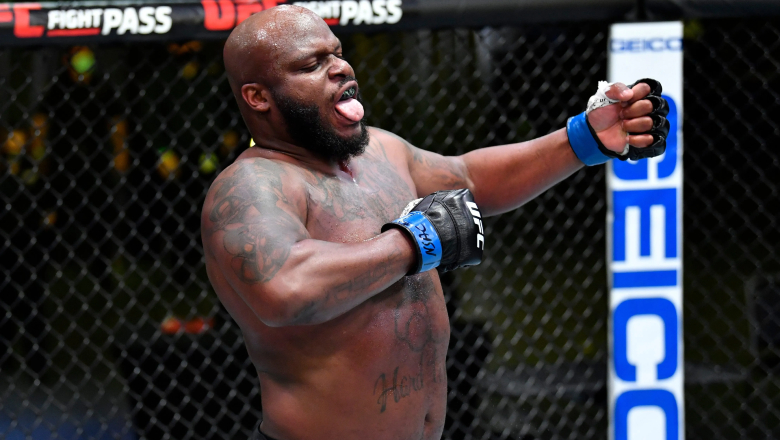 Derrick Lewis runs out of contract after UFC 291 - Photo 1