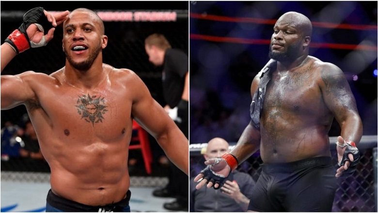 Derrick Lewis vs Ciryl Gane heavy Interim belt at UFC 265 - Photo 1