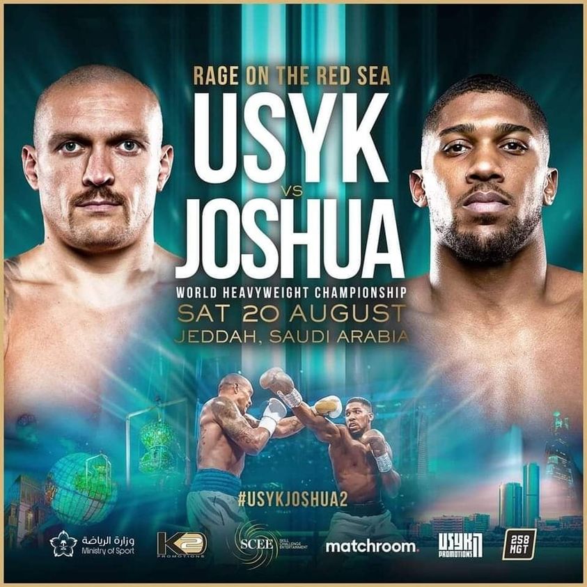 Determine the time Joshua rematch Usyk - Photo 1