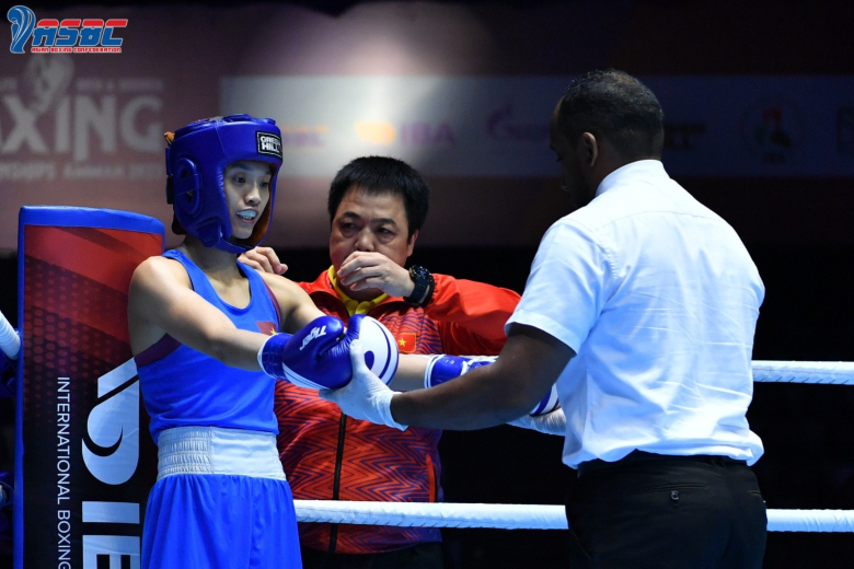 Determining the time of summoning the Vietnamese women's boxing box in Hanoi - Photo 2