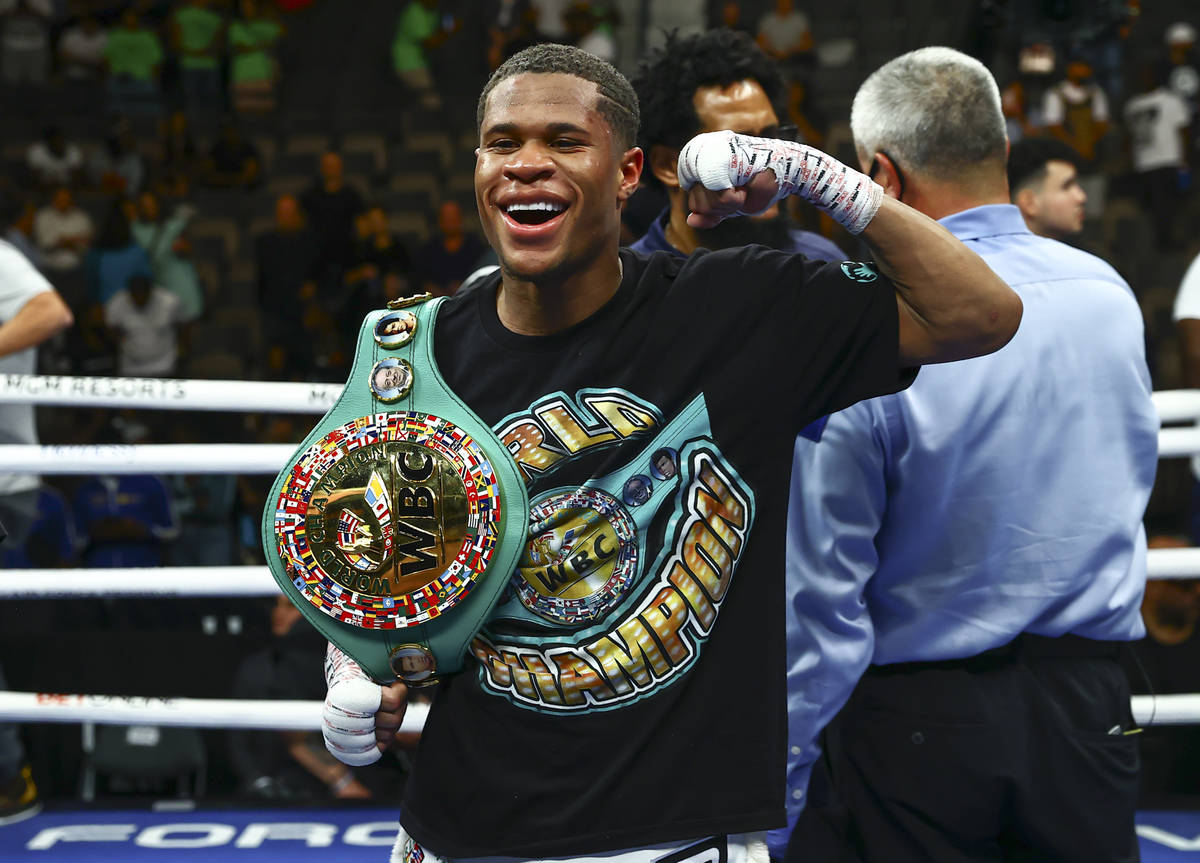 Devin Haney still keeps the championship despite losing to Ryan Garcia - Photo 1