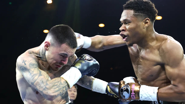 Devin Haney won Kambosos in the rematch, successfully defended 4 professional boxing belts - Photo 1