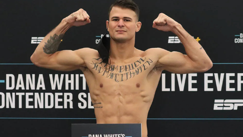Diego Lopes is closed by Dana White for fines at UFC 300 - Photo 1