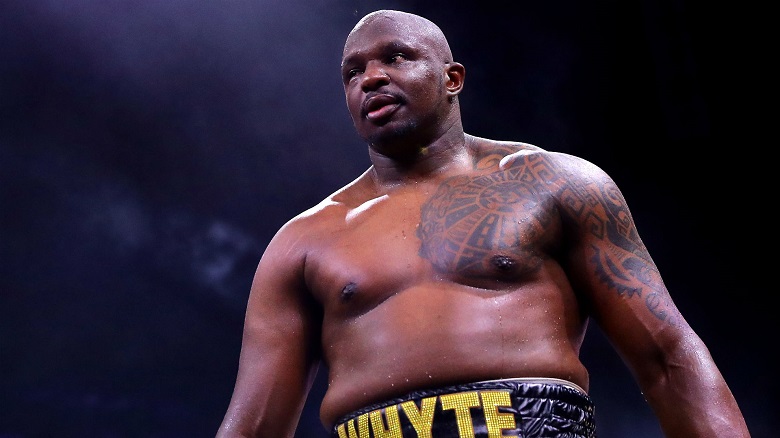 Dillian Whyte wants to return to MMA, plans to paint UFC - Photo 1