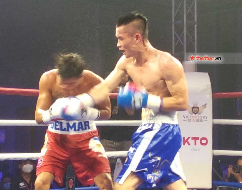 Dinh Hong Quan: 'I am somewhat too confident and underestimate Delmar Pellio' - Photo 3