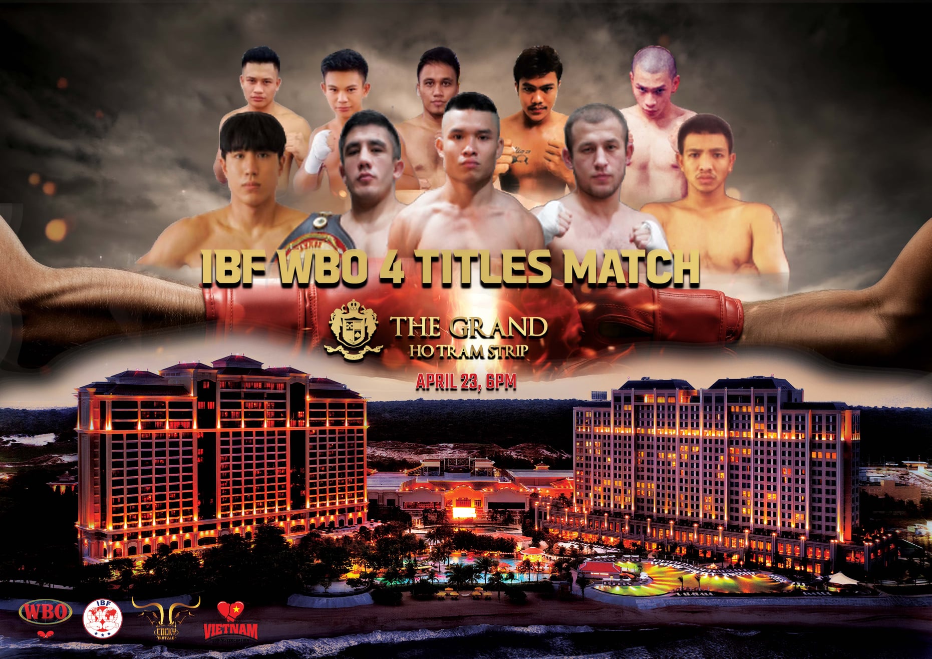 Dinh Hong Quan Thuong Dai Tranh Boxing IBF Asia on April 23 - Photo 1