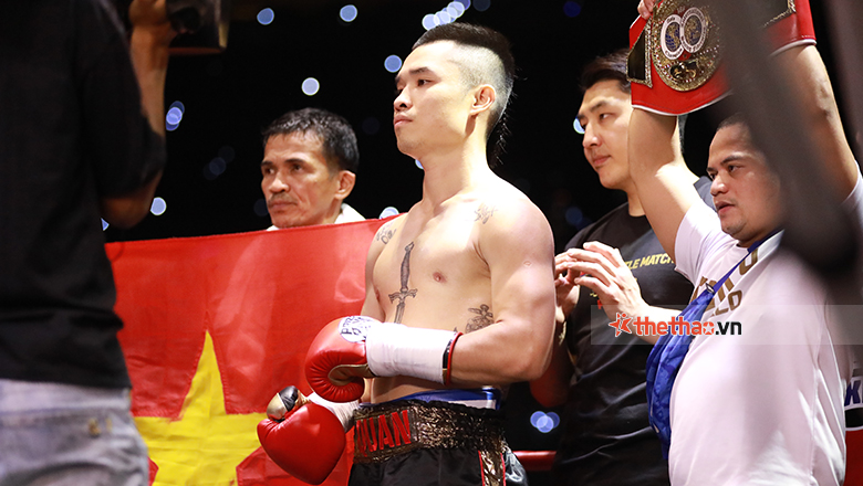 Dinh Hong Quan competition with Asian wbo in April - Photo 1