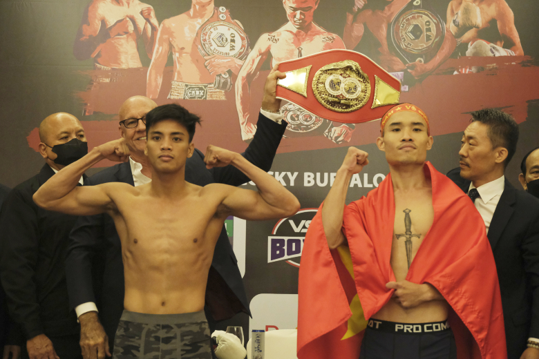 Dinh Hong Quan decided to protect the Asian boxing belt - Photo 2