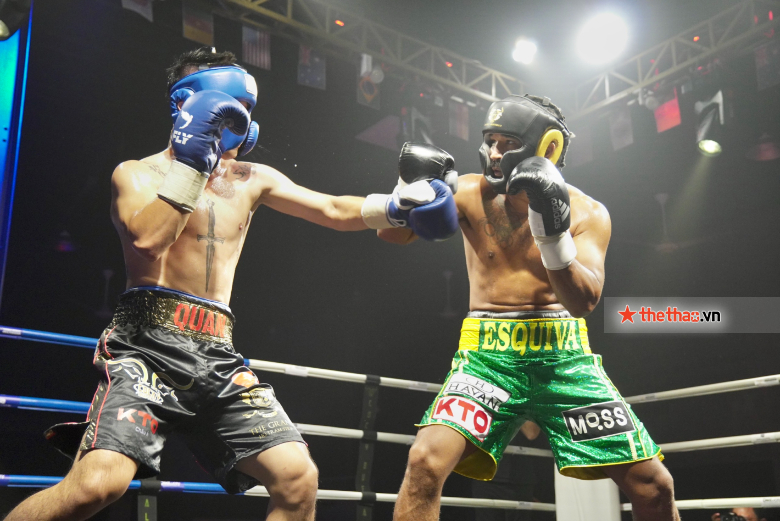 Dinh Hong Quan practiced 2 weeks in Pacquiao's martial arts furnace - Photo 1