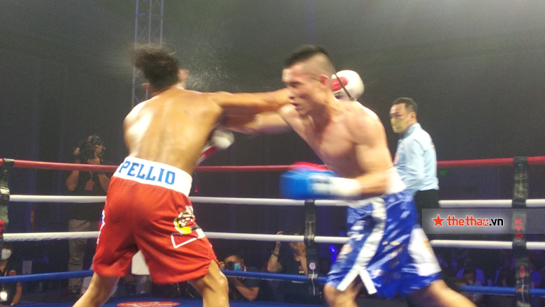 Dinh Hong Quan won the IBF ASIA belt, Vietnam has 1 more boxing champion - Photo 1