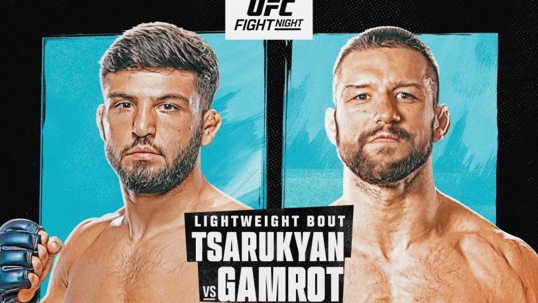 Direct UFC on ESPN: Tsarukyan vs Gamrot - Photo 2