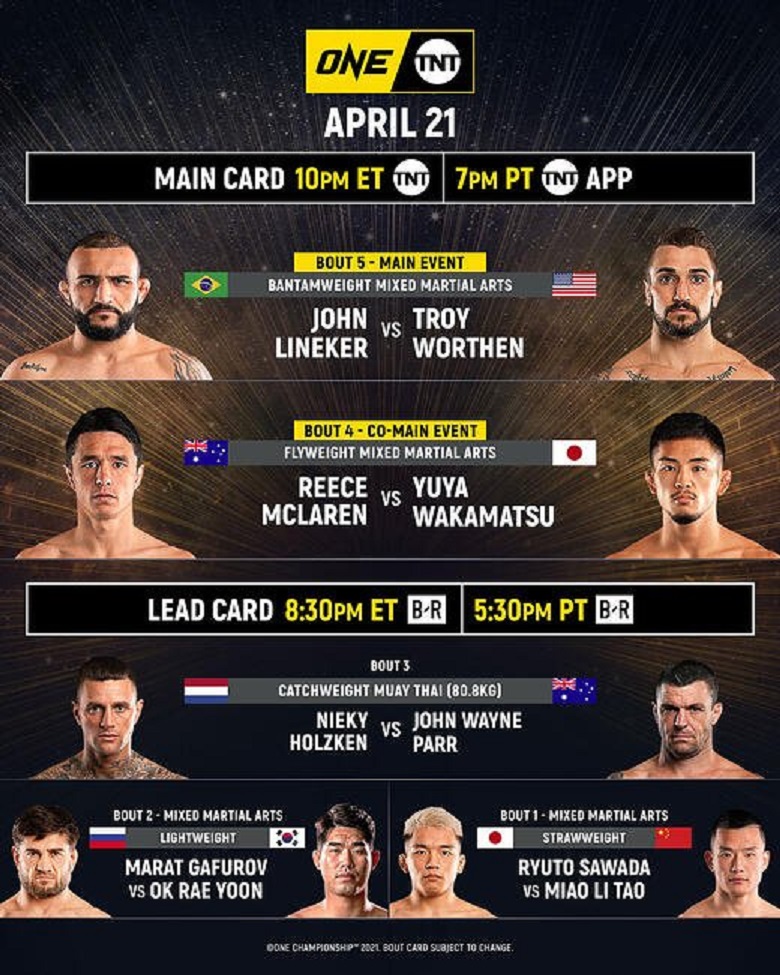Direct one on TNT 3: John Lineker vs. Stephen Loman - Photo 1