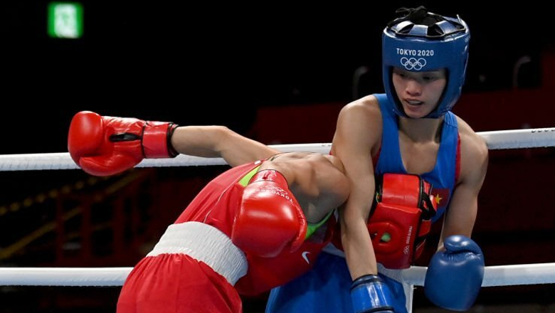 Directly Boxing Thailand expanded 2022 on 5/4: Nguyen Thi Tam encountered super boxer Italian - Photo 1