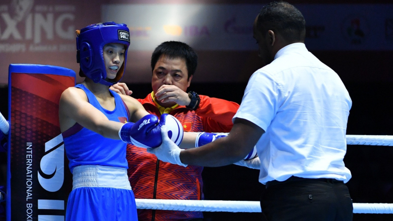 Directly the final of the Asian Championship Boxing 2022 - Photo 1