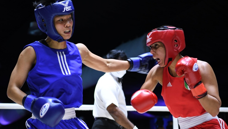   Directly the finals of the Thai Boxing Prize - Photo 1