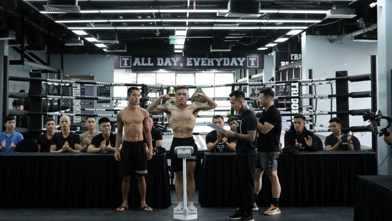 Direct event Boxing professional Trigger Hanoi - Photo 1