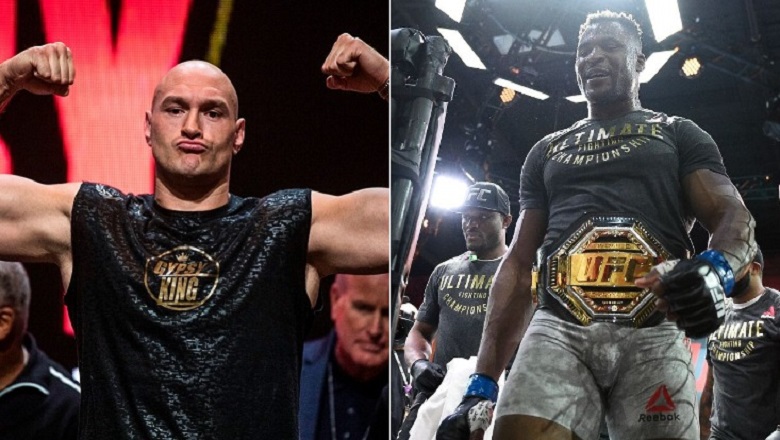 Disected by Tyson Fury, Francis nunnou demanded to encroach on boxing - Photo 1