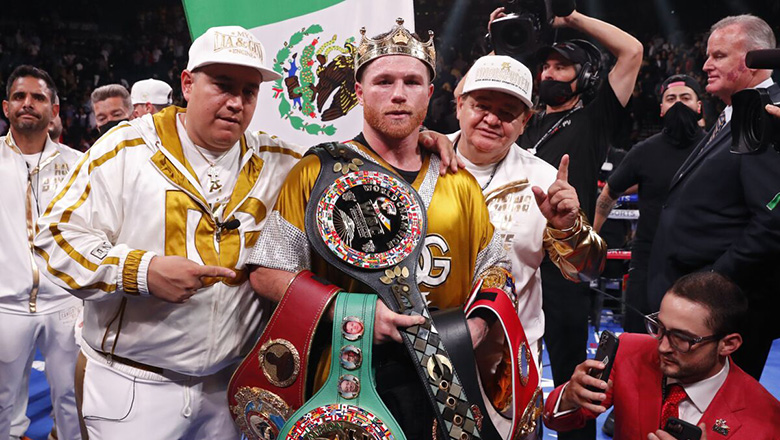 Distinguishing WBC, WBA, WBO, IBF, IBA, IBO ... Why are there so many boxing belts? - Photo 1
