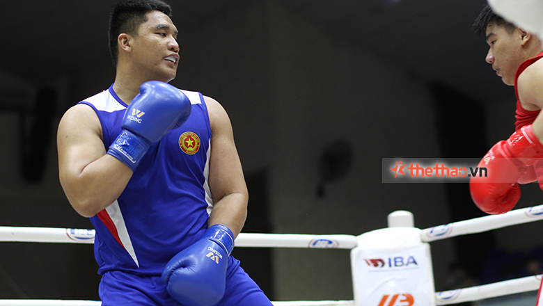 Doan Ngoc Minh Hieu lost to Irish boxer in the Olympic qualifying round - Photo 1