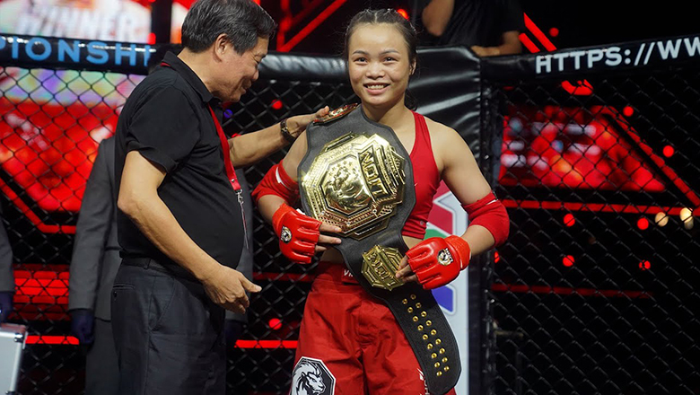 Duong Thi Thanh Binh protects the championship at Lion Championship 12? - Photo 1