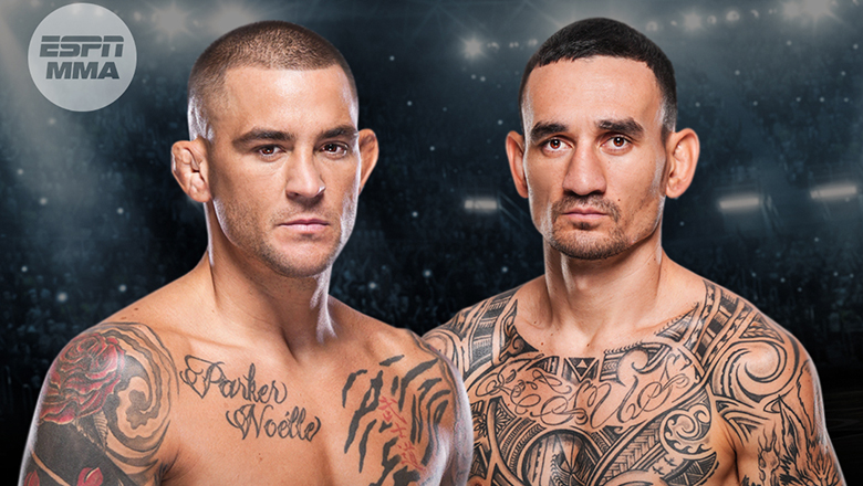 Dustin Poirier encountered Max Holloway in the final match in UFC - Photo 1