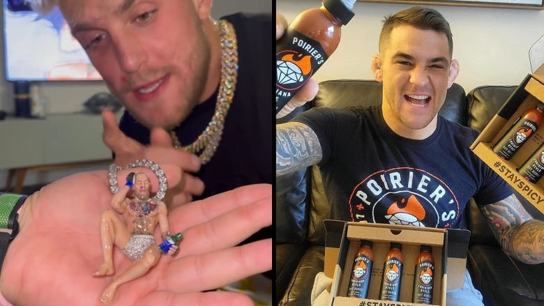 Dustin Poirier is ready to receive gifts for Jake Paul's victory - Photo 2
