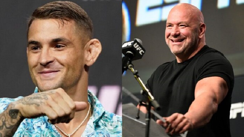 Dustin Poirier revealed the name that could replace Dana White President in the future - Photo 1
