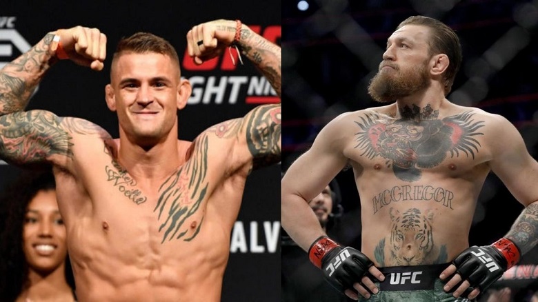 Dustin Poirier suggested rematch with Conor McGregor in the new weight class? - Photo 1