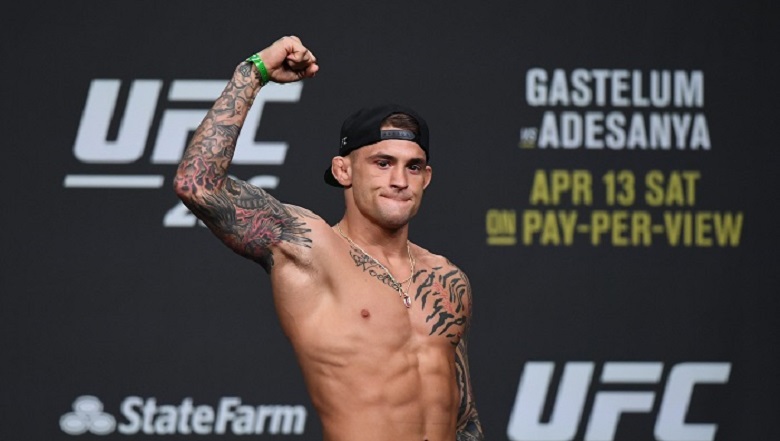 Dustin Poirier thanked Conor McGregor for donating the Charity Fund - Photo 1