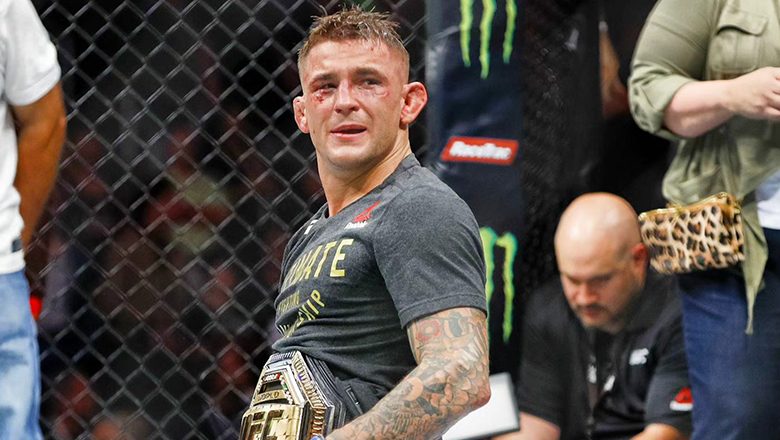 UFC 302: Dustin Poirier thinks Islam Makhachev underestimate - Photo 1