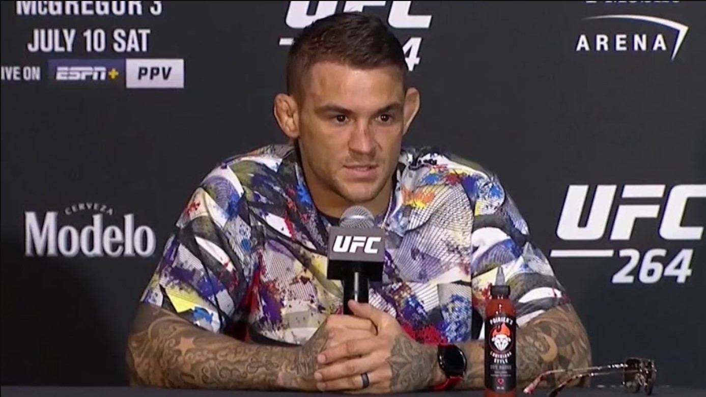 Dustin Poirier wants the first time with Conor McGregor: We will fight again - Photo 1