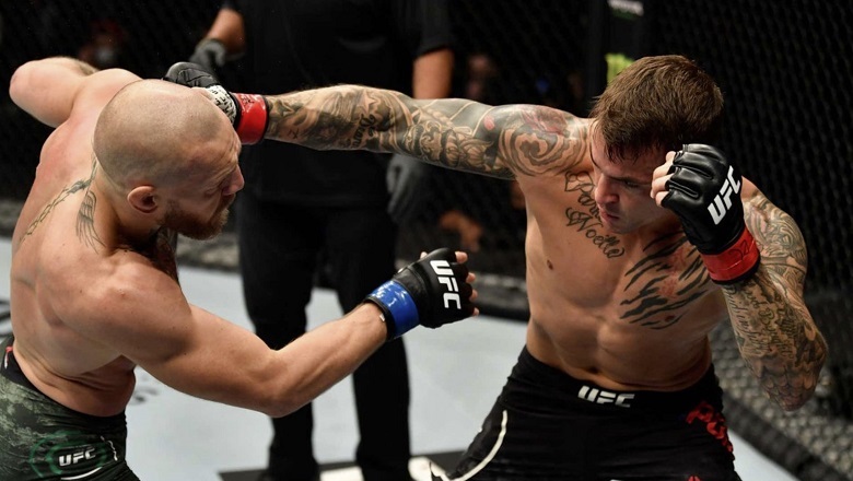 Dana White: Dustin Poirier was very smart when fighting the third match with Conor McGregor - Photo 1