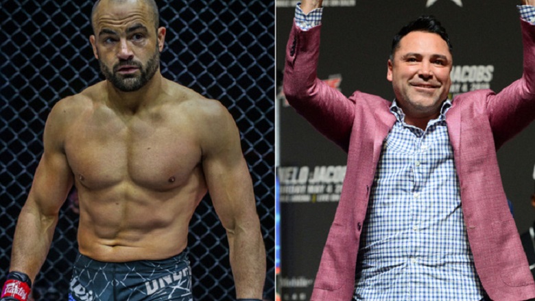 Eddie Alvarez no longer wants to fight the boxing with the legend of De La Hoya - Photo 1