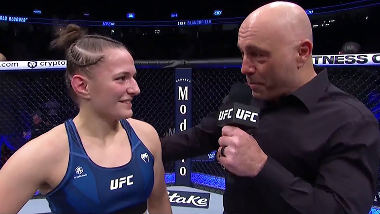 Erin Blanchfield wants to compete for UFC with Valentina Shevchenko soon - Photo 1