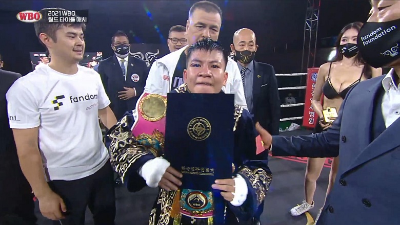 Etsuko Tada demanded to overturn the results of the WBO battle, what did Nguyen Thi Thu Nhi say? - Photo 1