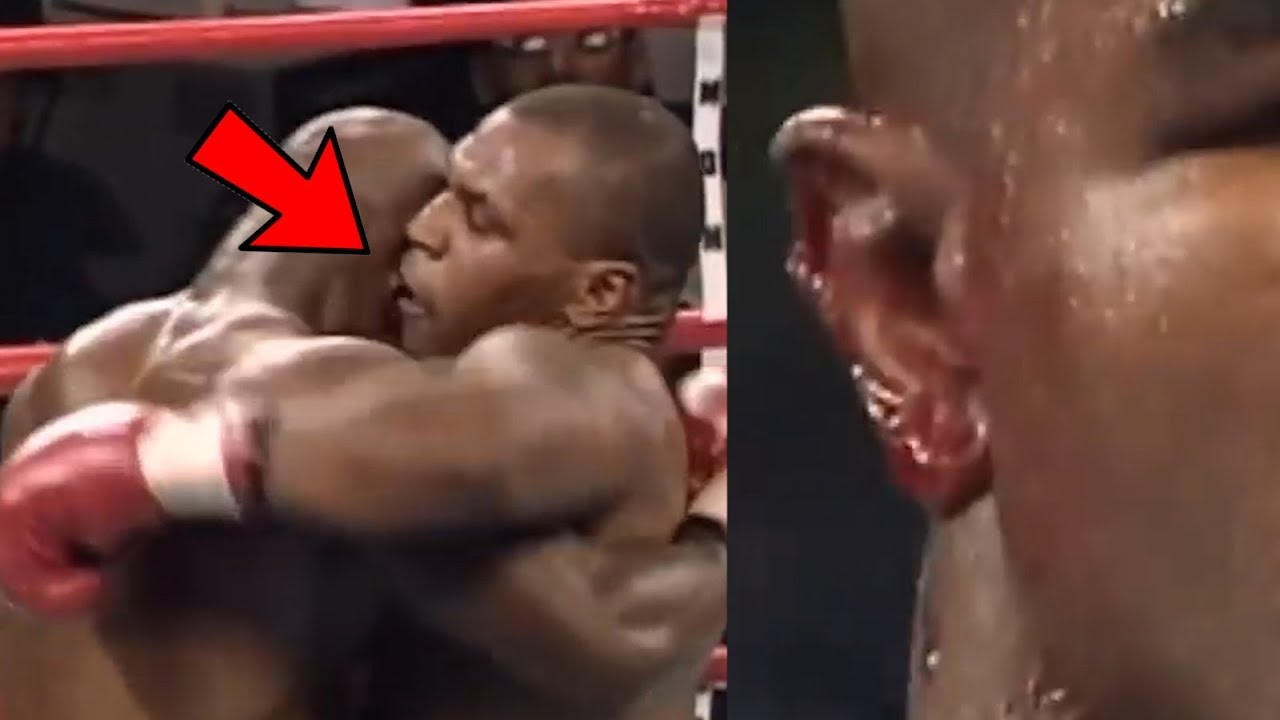 Evander Holyfield, Mike Tyson and scandalous screens - Photo 1