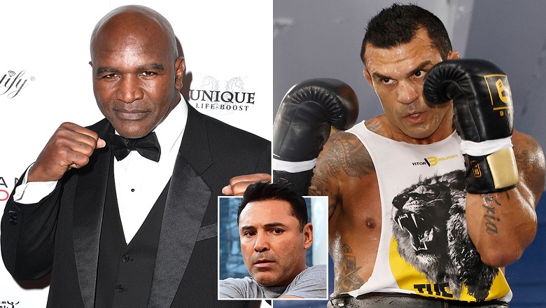 Evander Holyfield vs. Vitor Belfort officially confirmed, taking place in Miami, Florida - Photo 1