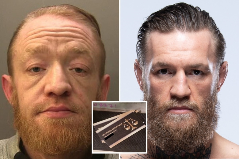 Unexpected stories: fake Conor McGregor for drug trafficking - Photo 1