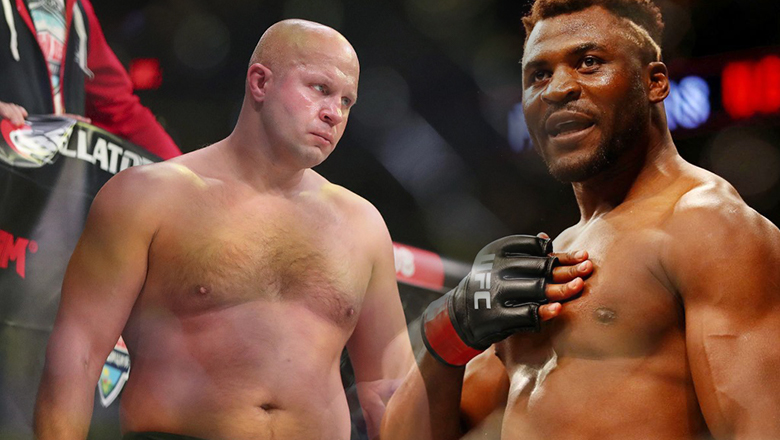 Legendary MMA Fedor Emelianenko challenged the former UFC Francis nunnou in a boxing match - Photo 3