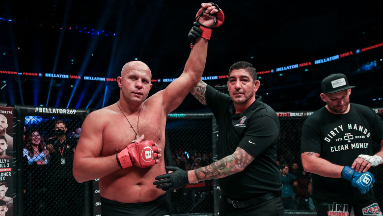 Fedor Emilianenko admitted to MMA because of lack of money - Photo 1
