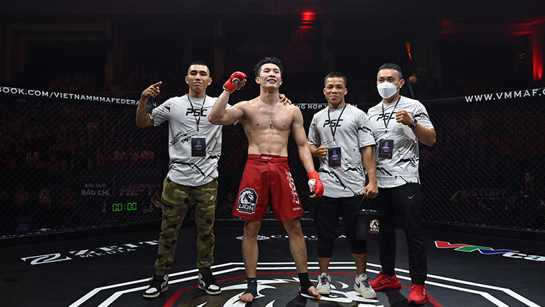 Filonenko's '100% wins' students receive defeat in Lion Championship - Photo 1