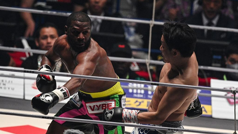 Floyd Mayweather lowered Knock -out MMA Japanese boxer - Photo 2