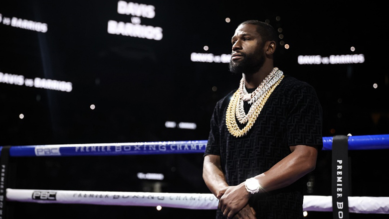 Floyd Mayweather ranked 6th in the list of the most money athletes of all time - Photo 2