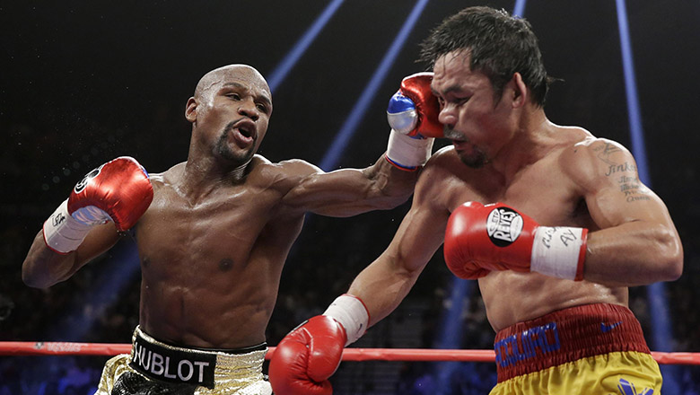 Floyd Mayweather rematches Manny Pacquiao after 8 years? - Photo 1