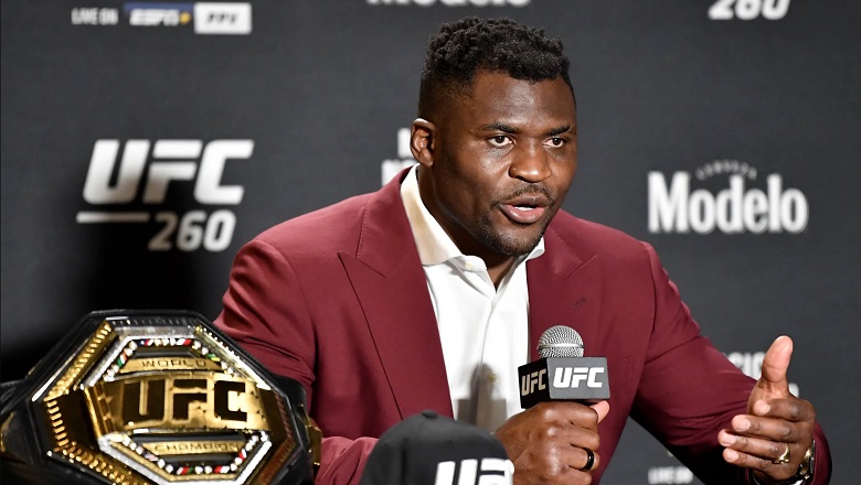 Francis nunnou: For me, hitting Jon Jones is more reasonable than Stipe Miocic! - Photo 1