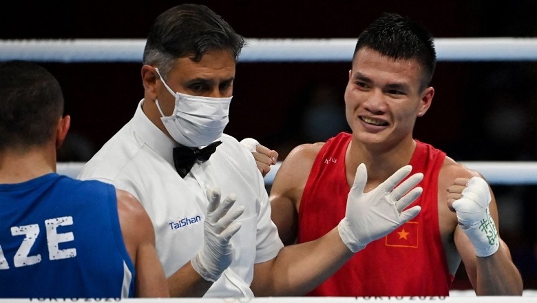 Formula, competition law, Boxing score at SEA Games 31 - Vietnam 2022 - Photo 1