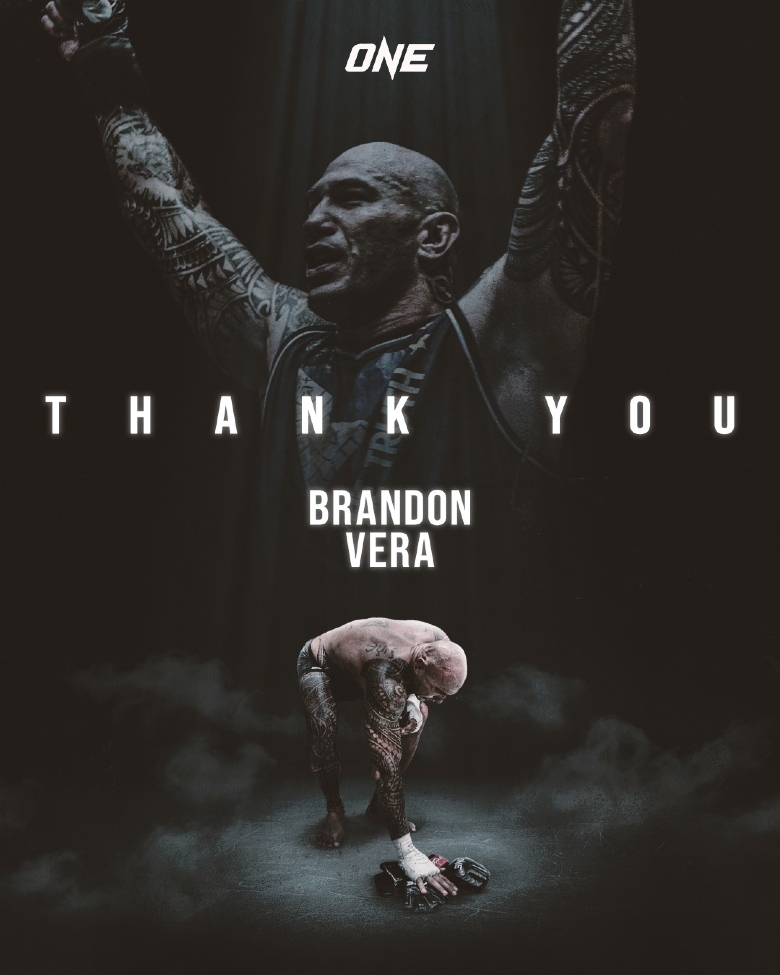 Former One Championship Brandon Vera championship officially retired - Photo 2