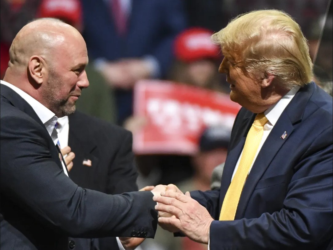 Former US President Donald Trump will attend the match Conor McGregor vs. Dustin Poirier 3 - Photo 1