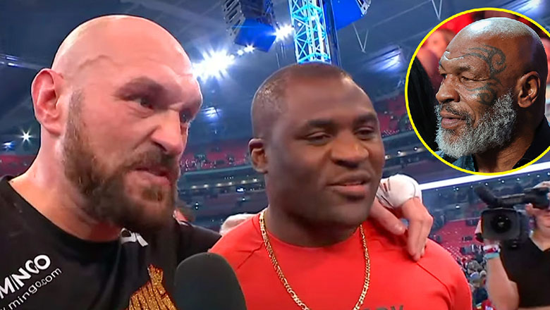 Francis nunnou agrees to fight the boxing under the 'Law' of Tyson Fury - Photo 1